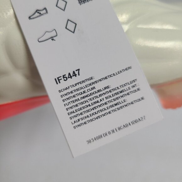 Adidas Copa Pure 2 Elite FG Soccer Cleats IF5447 Size 4.5 Ivory - Picture 10 of 13